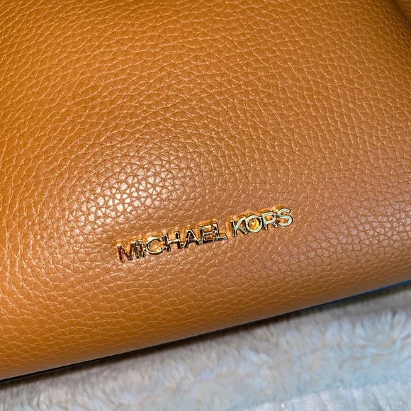 Michael Kors Emilia Tote Leather Bag